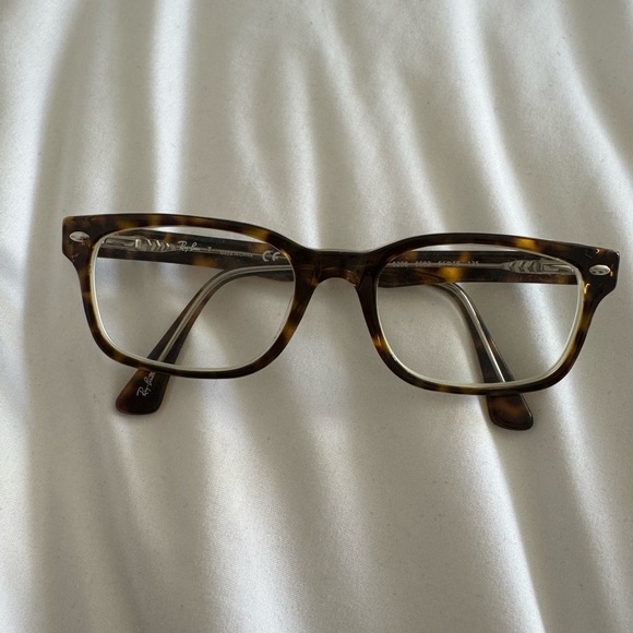 Ray-Ban Tortoise Shell Glasses frames - Picture 1 of 9